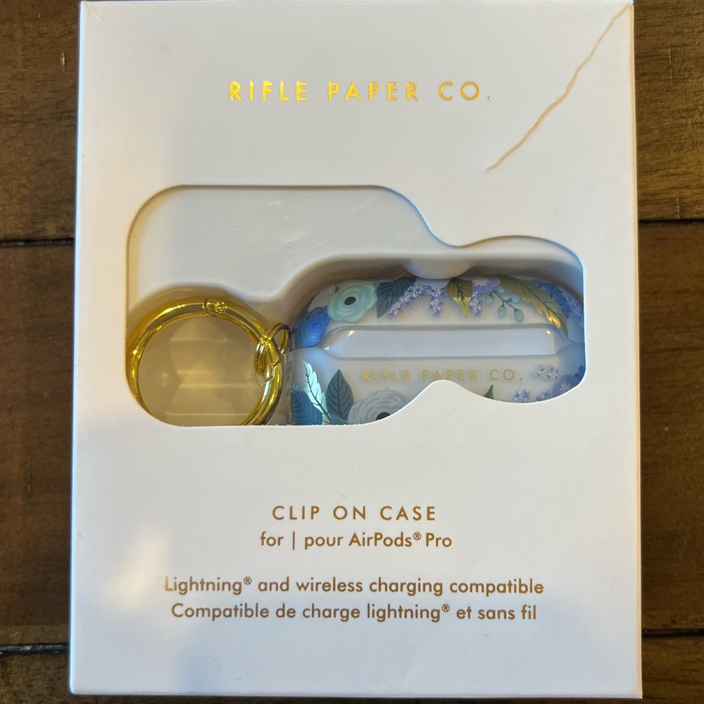 Rifle Paper Co. AirPods Pro Case